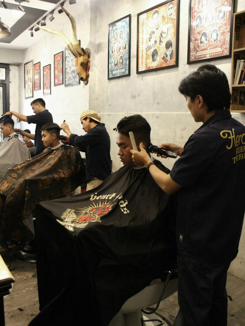 Woodland & Shave Barbershop
