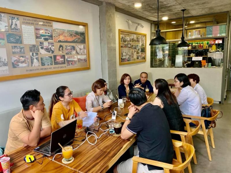 Work'in Saigon Cafe