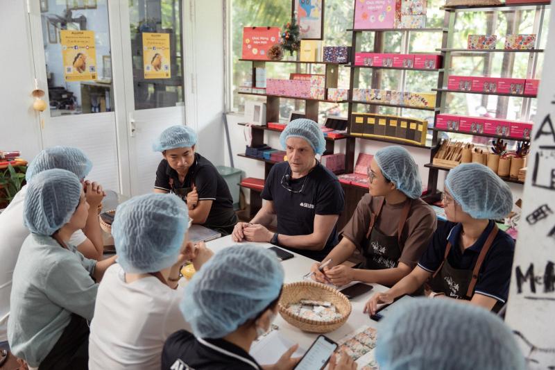 Workshop làm socola  – Alluvia Chocolate Vietnam