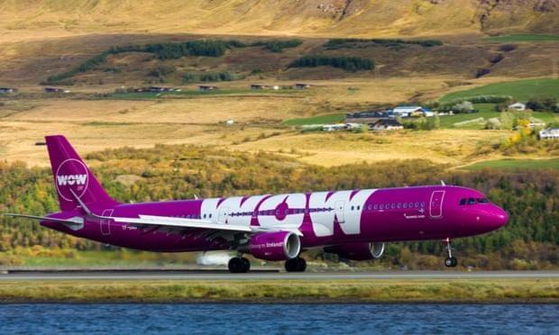 WOW Air - Hãng hàng không sở hữu chiếc máy bay sơn màu tím mang tên ‘GAY’