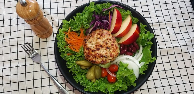 WowBox - Fresh Salad for Your Healthy Life
