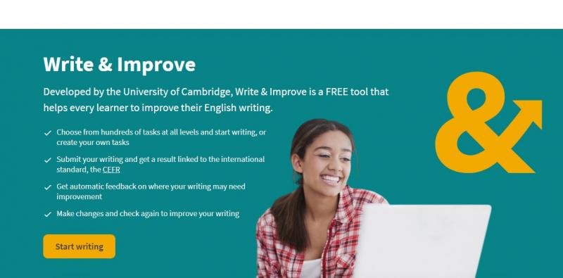 Write & Improve with Cambridge