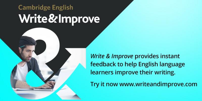 Write & Improve with Cambridge