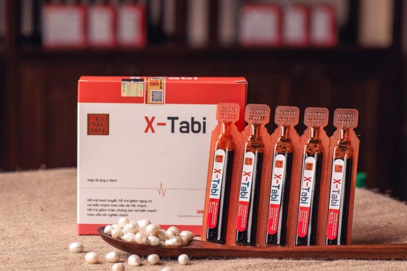 X-Tabi - hỗ trợ điều trị tăng huyết áp