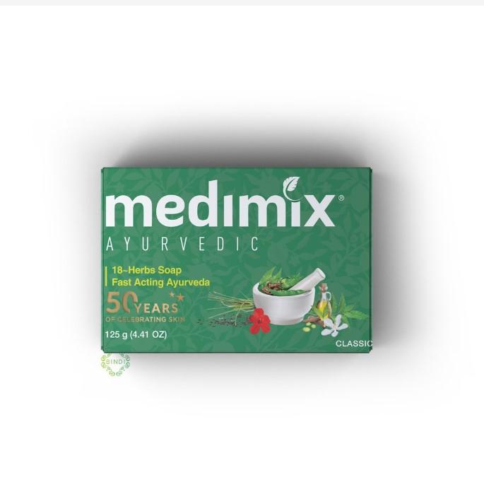 Xà phòng Medimix 18 loại thảo dược Ayurveda