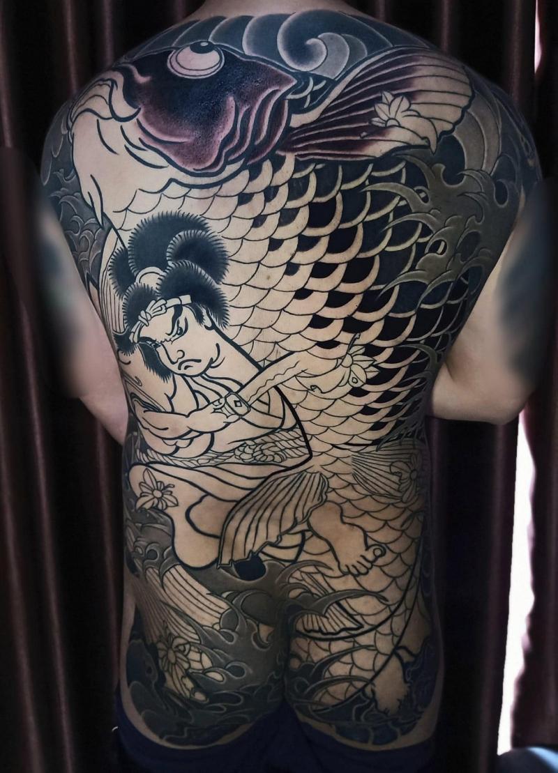 Xăm Hình Nghệ thuật Thái Bình Tùng Tattoo Studio