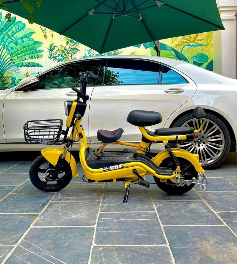 Xe đạp điện HKbike Cần Thơ
