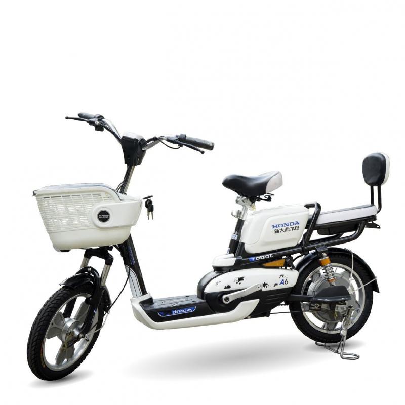 So sánh xe đạp điện Honda M6 và xe đạp điện Honda A6  2banhvn