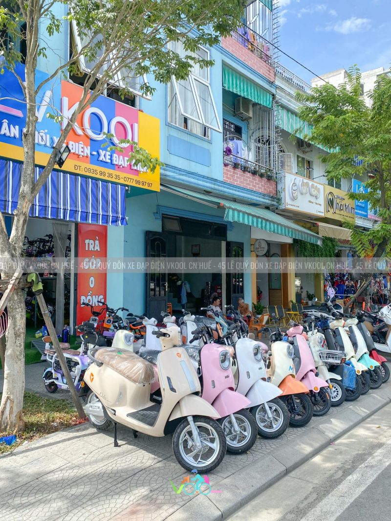 Xe đạp điện VKool CN Huế