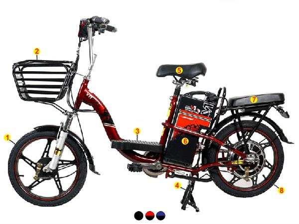 Xe đạp điện VNBike V1 18 inch