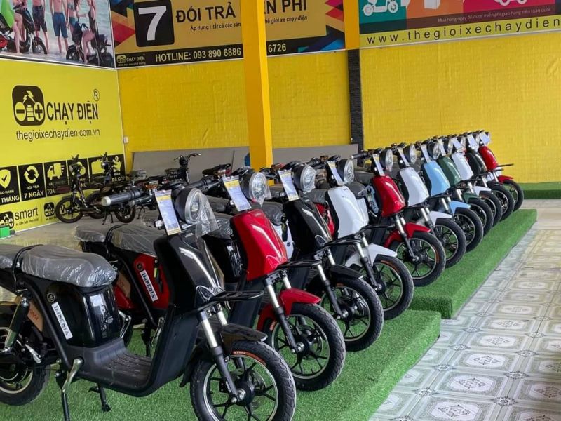 Xe đạp điện, xe máy điện Biên Hòa, Đồng Nai