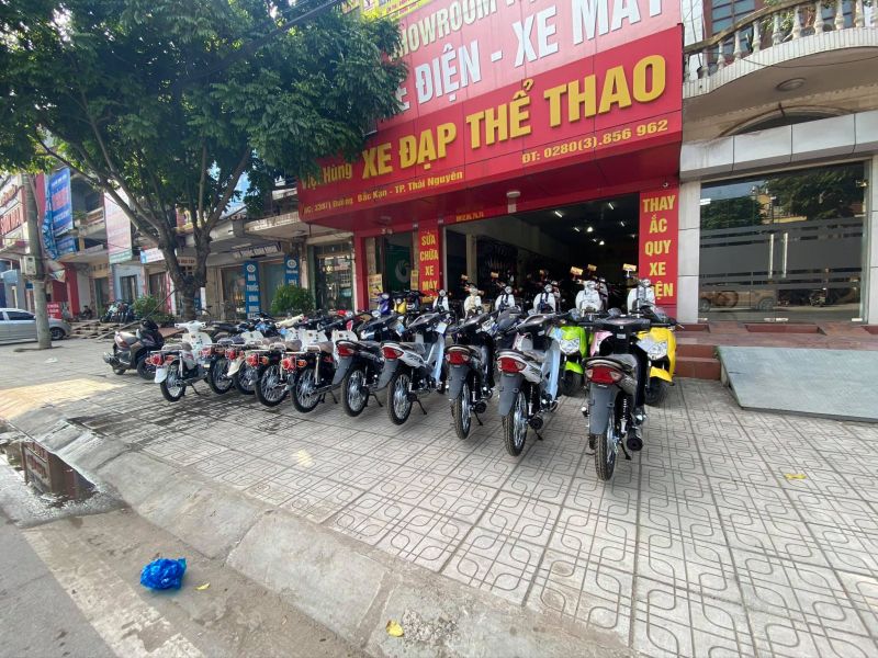 Xe đạp, xe thể thao, xe đạp điện Việt Hùng