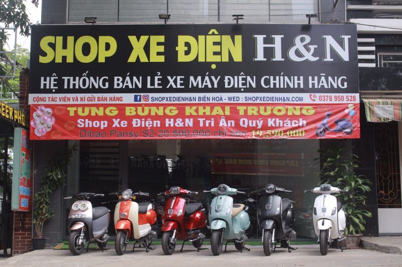 XE ĐIỆN Biên Hòa H&N