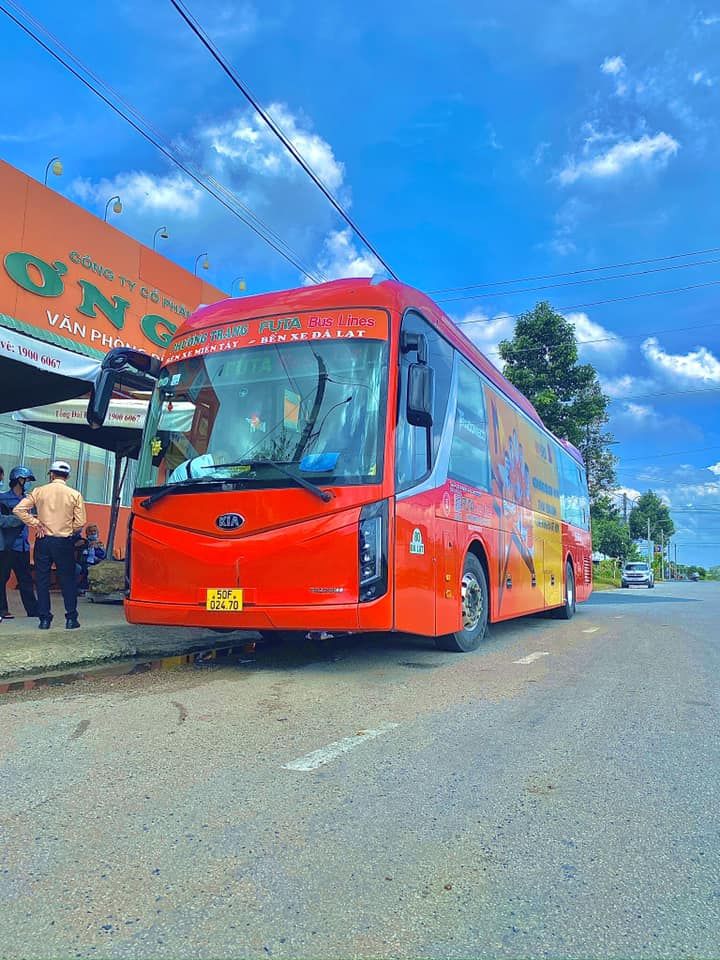 Xe khách Phương Trang - FUTA Bus Lines