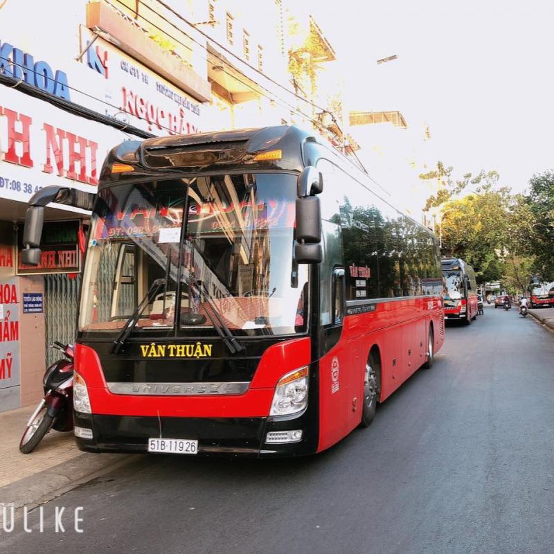 Xe khách Vân Thuận