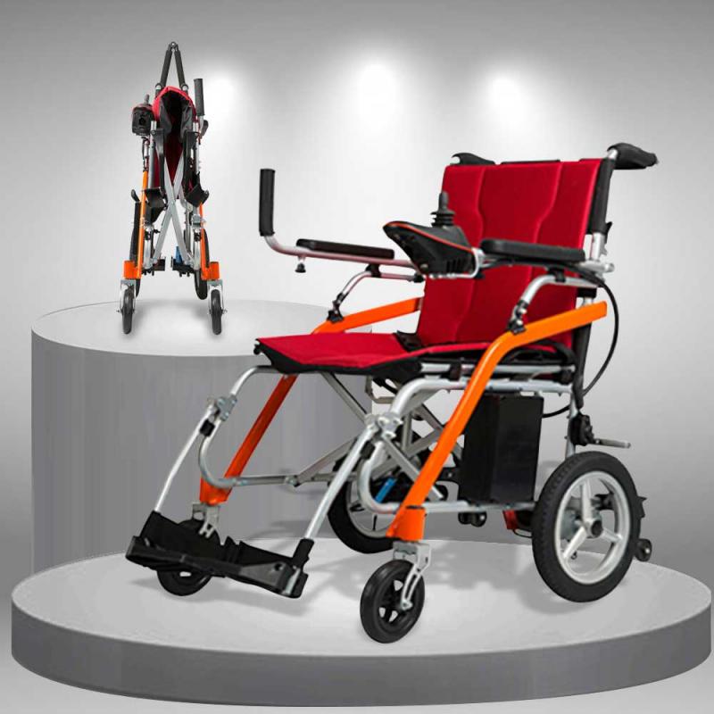 Xe lăn điện cho người khuyết tật siêu gọn nhẹ GENTLE 120E