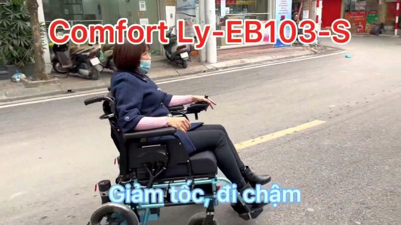 Xe lăn điện du lịch cao cấp Đài Loan LY-EB103-S