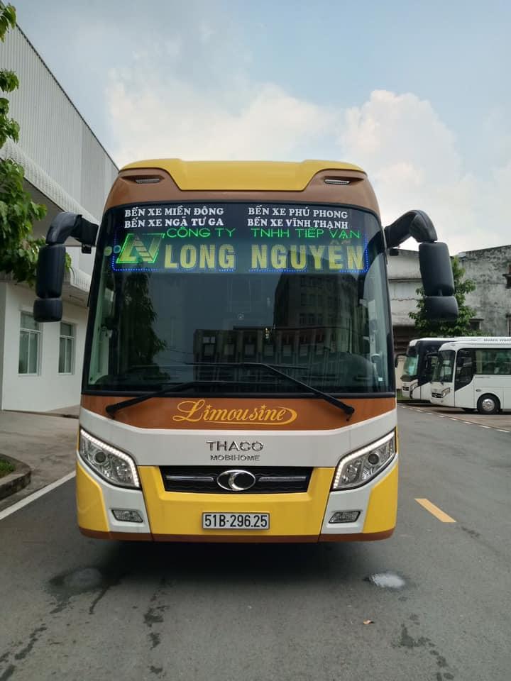 Nhà xe Long Nguyễn