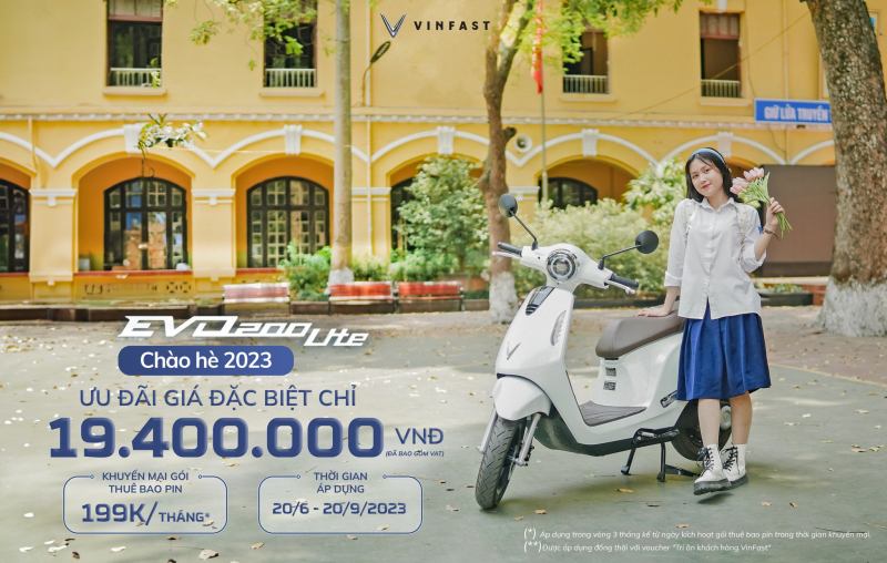 Xe máy điện VinFast Ninh Thuận