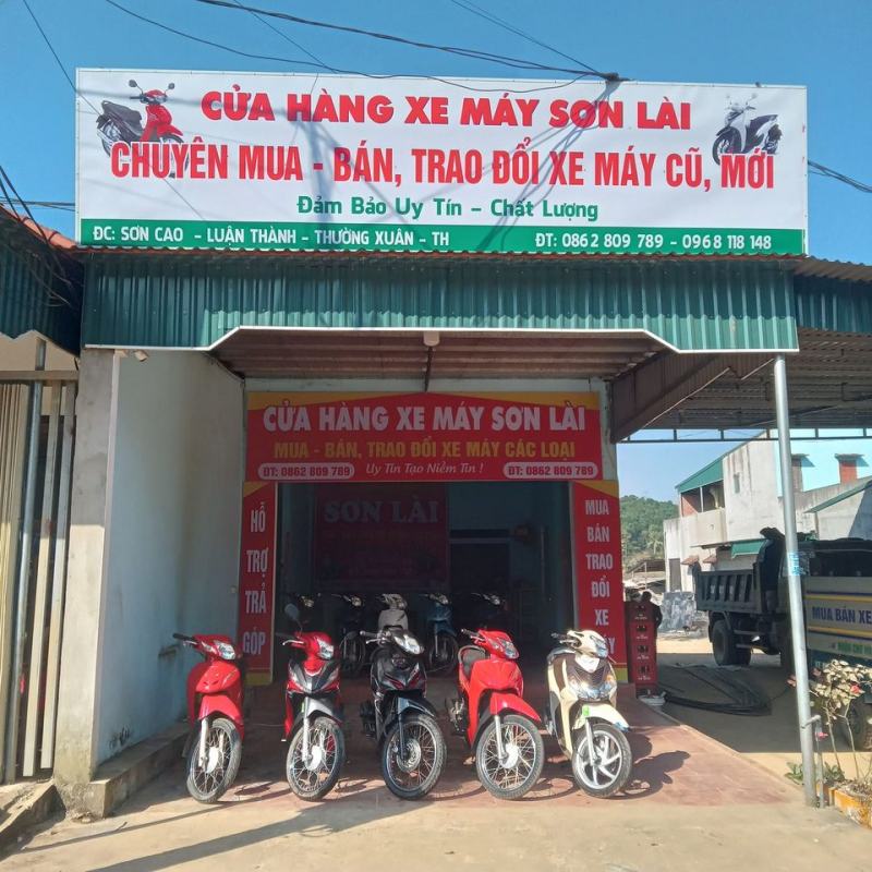 Xe Máy Sơn Lài