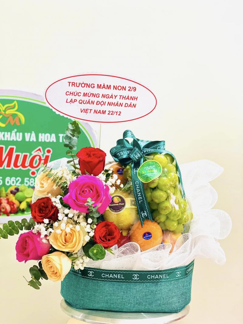 Xí Muội Fruits & Flowers