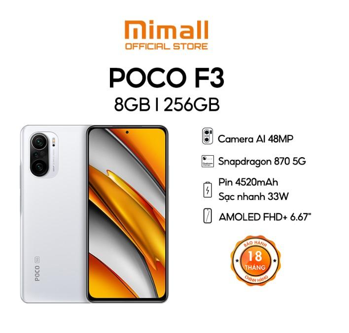 Xiaomi Poco F3 8GB/256GB