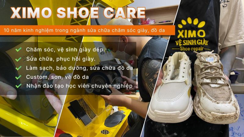 XIMO Shoes Care - Sạch Như Mới