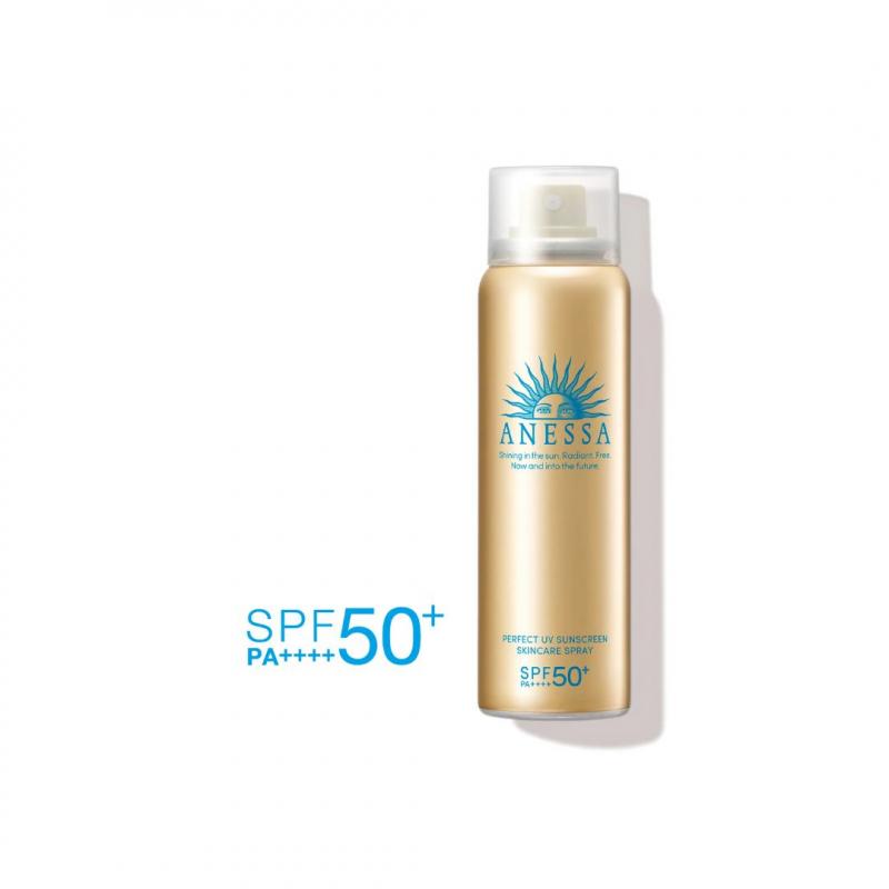Xịt chống nắng bảo vệ hoàn hảo Anessa Perfect UV Sunscreen Skincare Spray