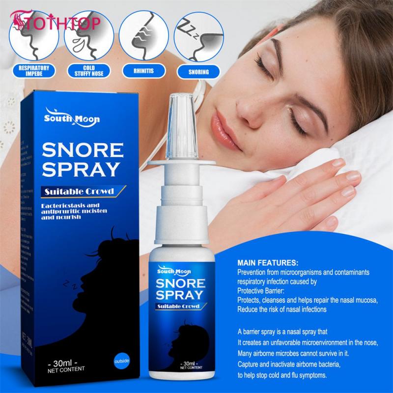 Xịt chống ngáy ngủ South Moon Snore Spray