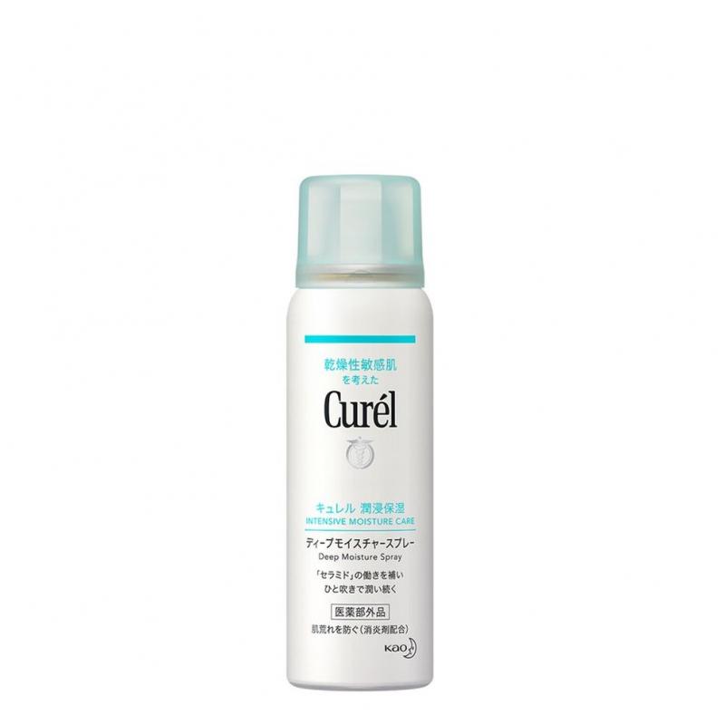 Xịt dưỡng da và cấp ẩm Curél Intensive Moisture Care Deep Spray