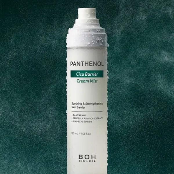 Xịt dưỡng trắng da căng bóng BIOHEAL BOH Panthenol Cica Barrier Cream Mist
