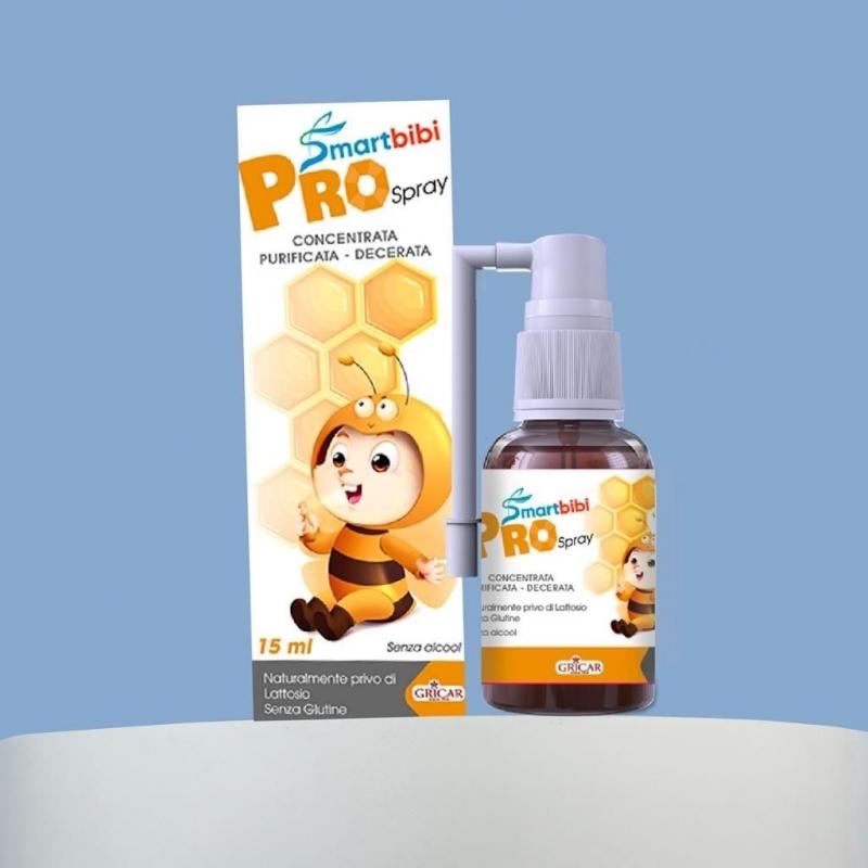 Xịt họng keo ong Smartbibi Pro Spray