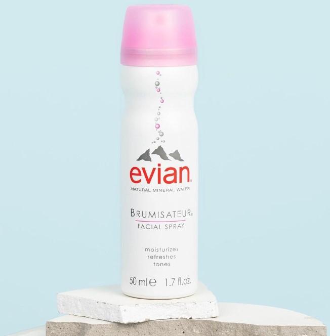 Xịt khoáng Evian® Facial Spray
