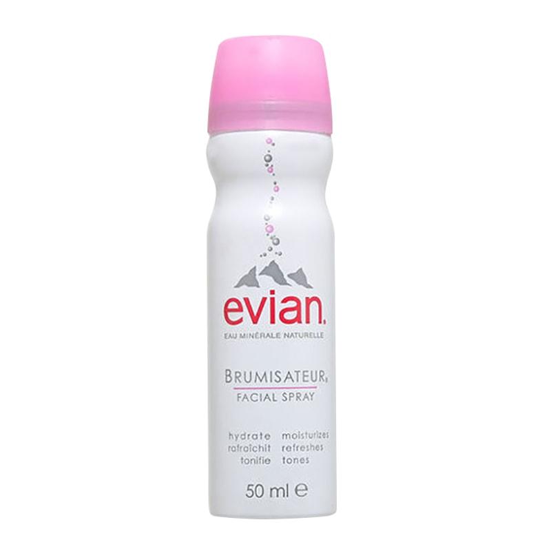 Xịt khoáng cấp ẩm Evian Brumisateur Natural Mineral Water Facial Spray