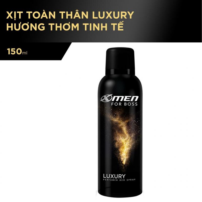 Xịt khử mùi X-Men For Boss Luxury