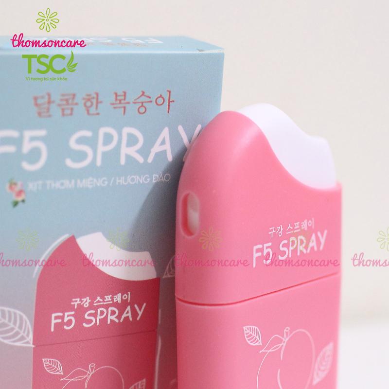 Xịt thơm miệng F5 Spray TSC