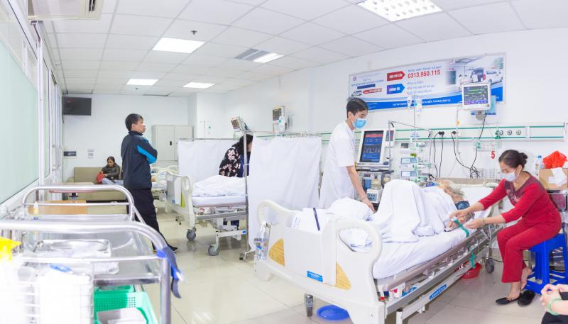 Trường hợp khẩn cấp cần đưa bệnh nhân đến bệnh viện cấp cứu