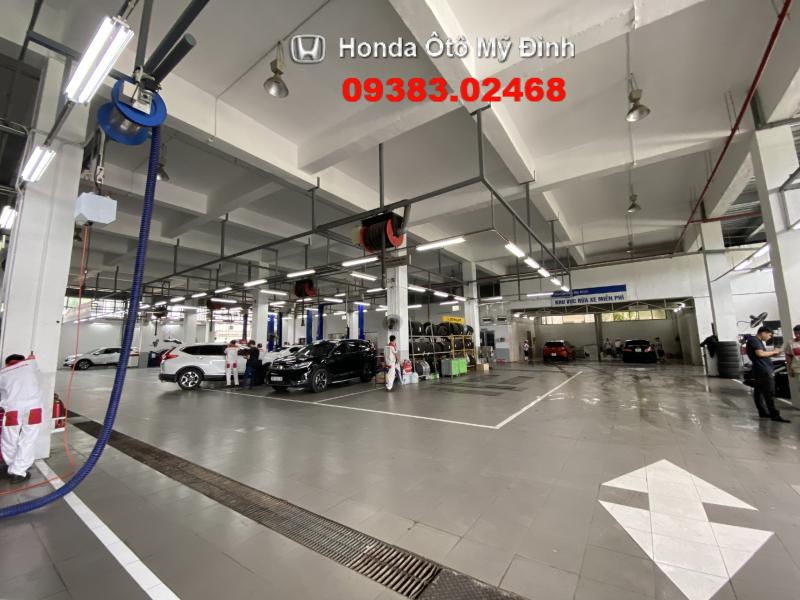 Xưởng dịch vụ Honda Ôtô Mỹ Đình
