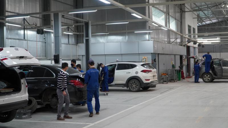 Xưởng dịch vụ Hyundai An Khánh