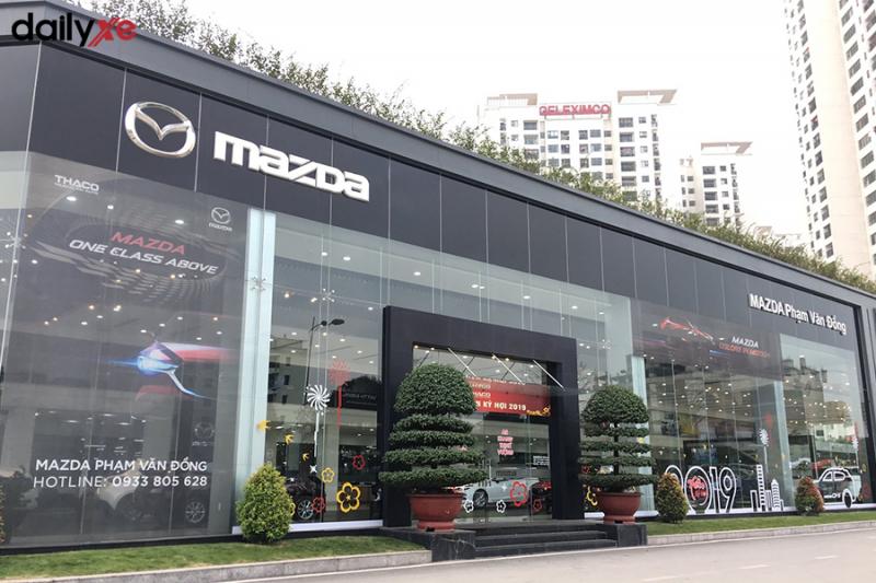 Mazda Phạm Văn Đồng