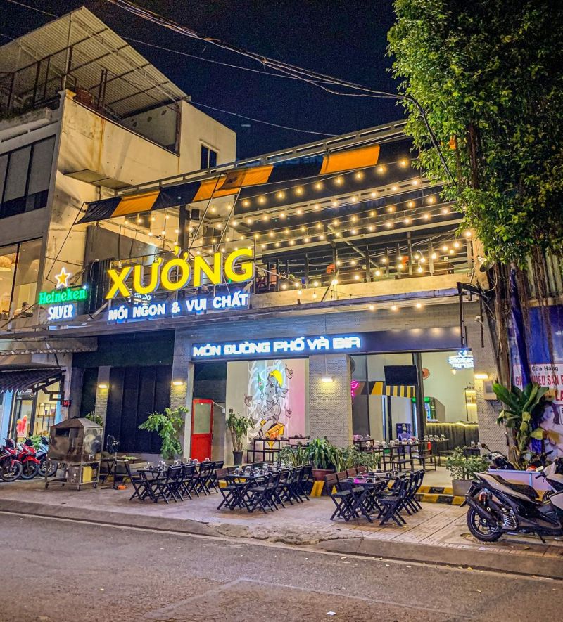 Xưởng - Grill & Beer