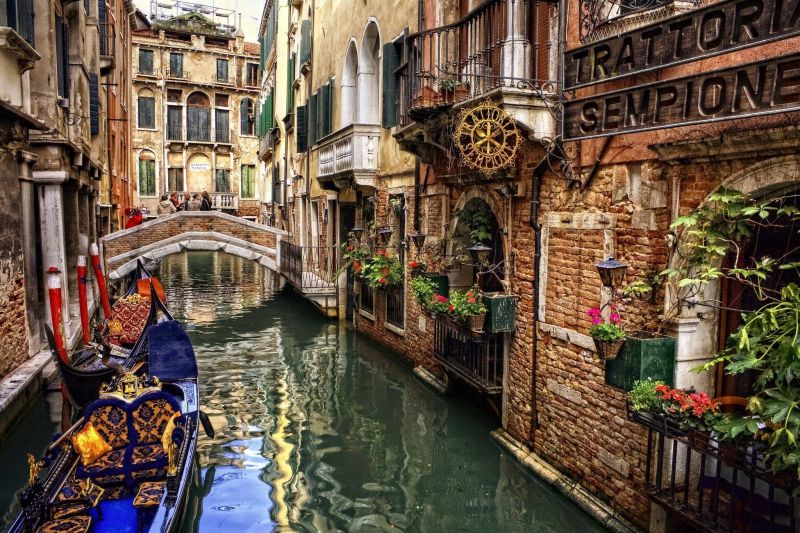 Ý được coi là một trong những quốc gia đẹp nhất thế giới