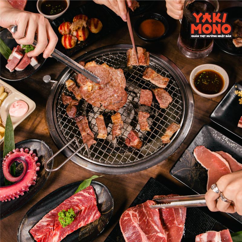 Yakimono - Quán Thịt Nướng Nhật Bản