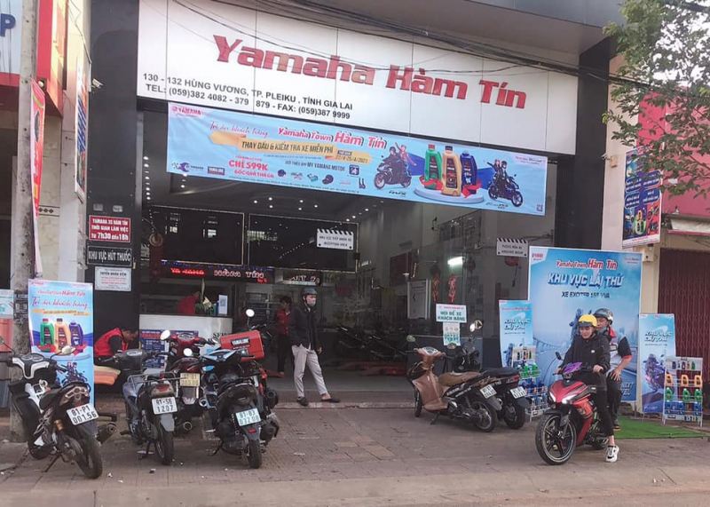 Yamaha Town Hàm Tín