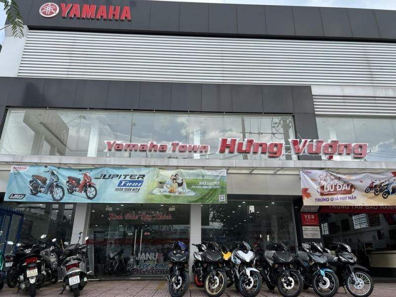 Yamaha Town Hưng Vượng