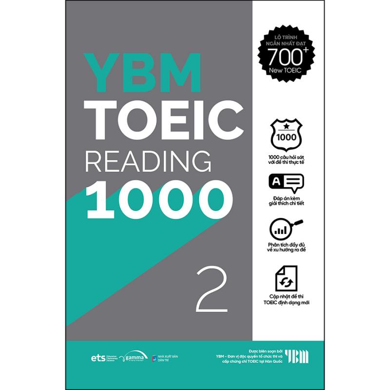 YBM Actual TOEIC Tests 1000 - Vol 2