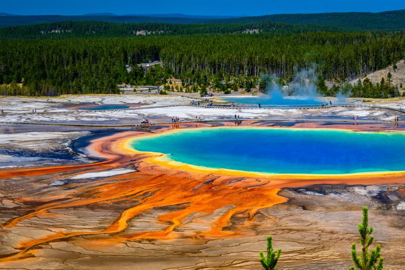 Yellowstone Caldera, USA