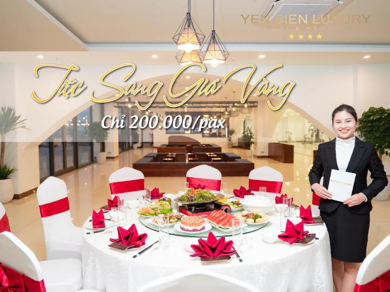 Yên Biên Luxury Hotel & Wedding