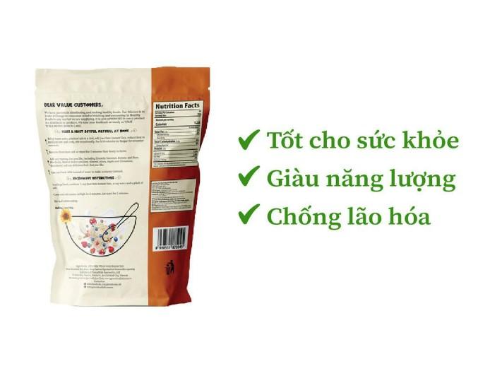 Yến mạch Chile Just Oats