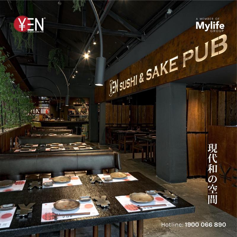Yen Sushi Sake Pub